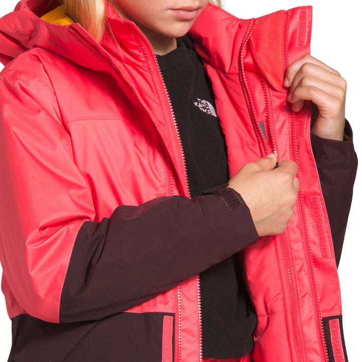 The North Face Freedom Triclimate Jacket - Girls' Paradise Pink