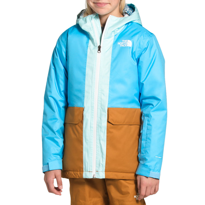 The North Face Freedom Insulated Jacket - Girls' Ethereal Blue
