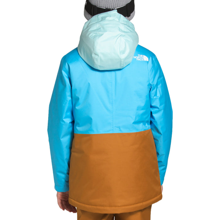 The North Face Freedom Insulated Jacket - Girls' Ethereal Blue