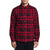 The North Face Campshire Long-Sleeve Shirt - Men's TNF Red Heritage Medium Two Color Plaid