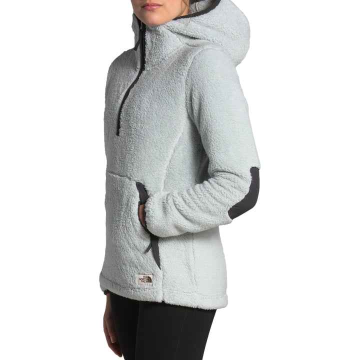 The North Face Campshire Pullover Hoodie 2.0 - Women's Tin Grey/Asphalt Grey