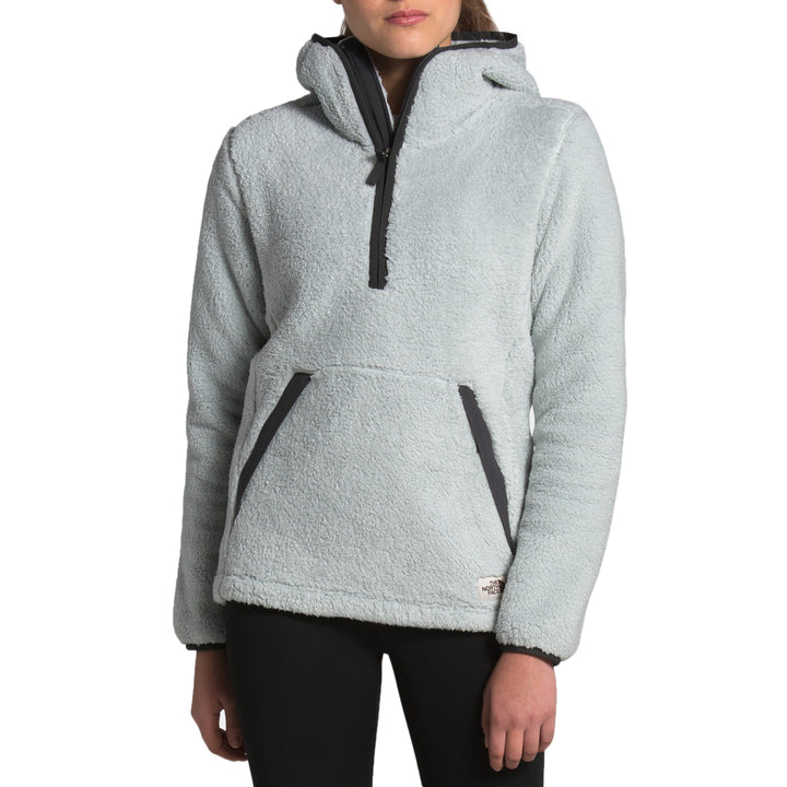 The North Face Campshire Pullover Hoodie 2.0 - Women's Tin Grey/Asphalt Grey