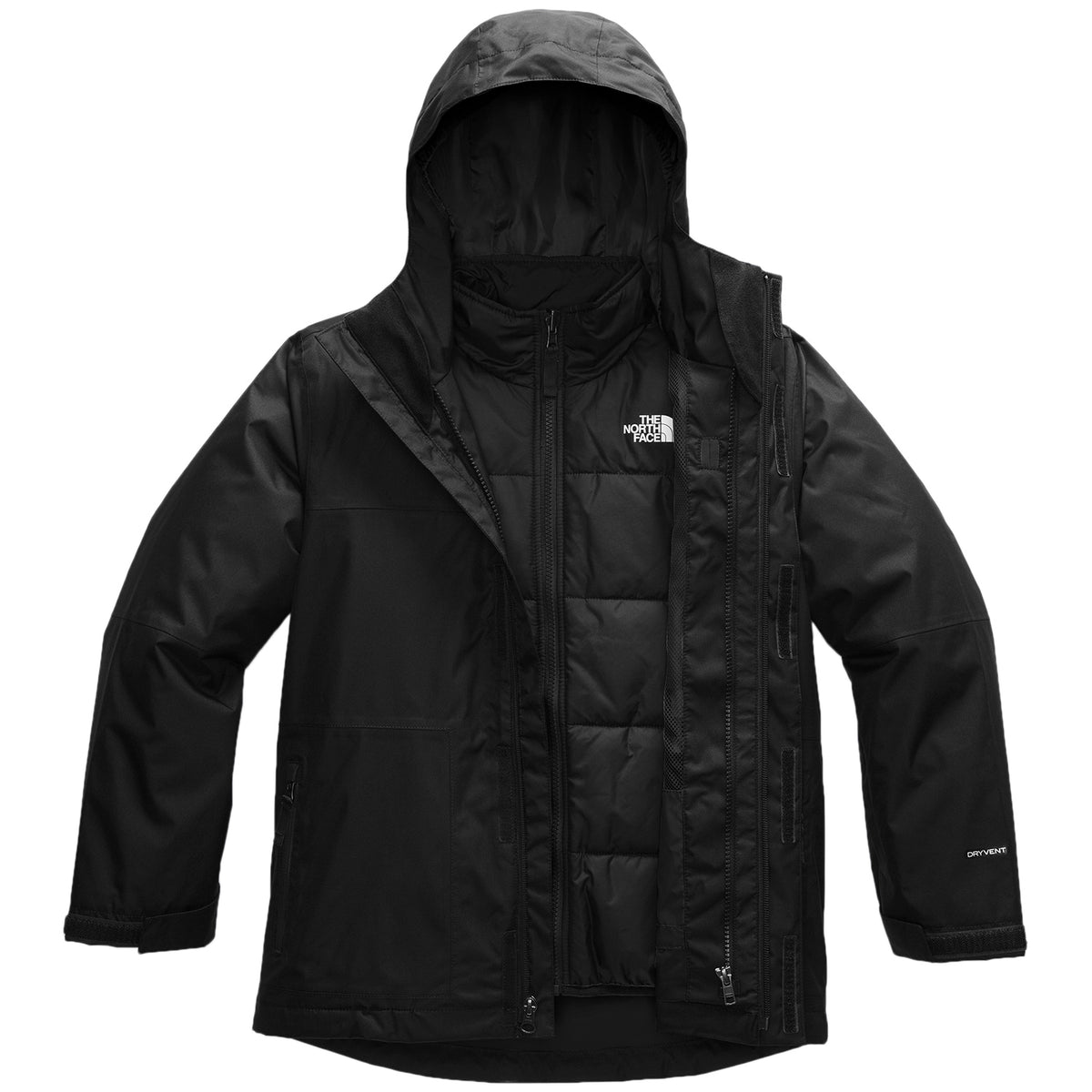 The North Face Freedom Triclimate Jacket - Boys' TNF Black