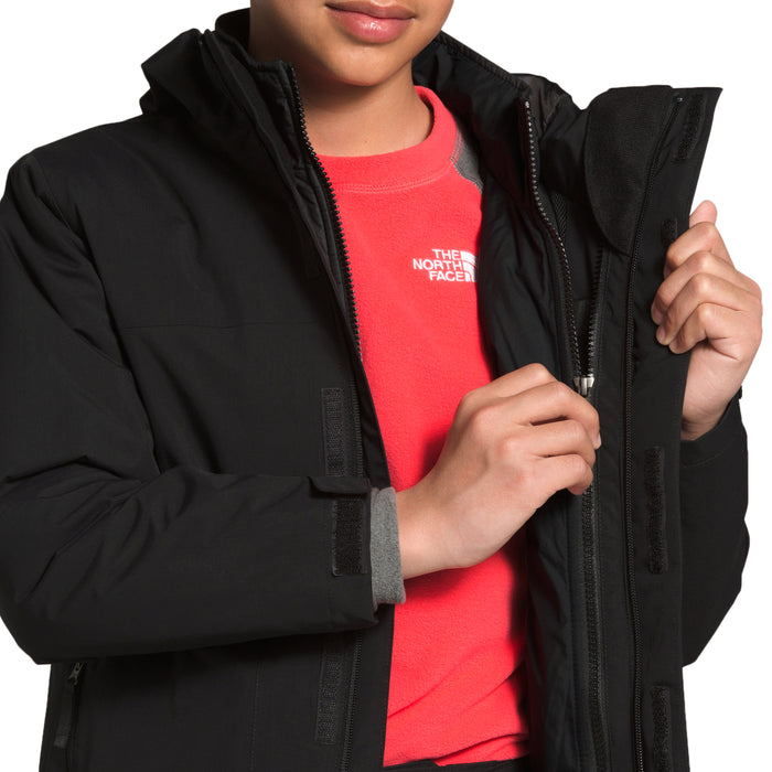 The North Face Freedom Triclimate Jacket - Boys' TNF Black