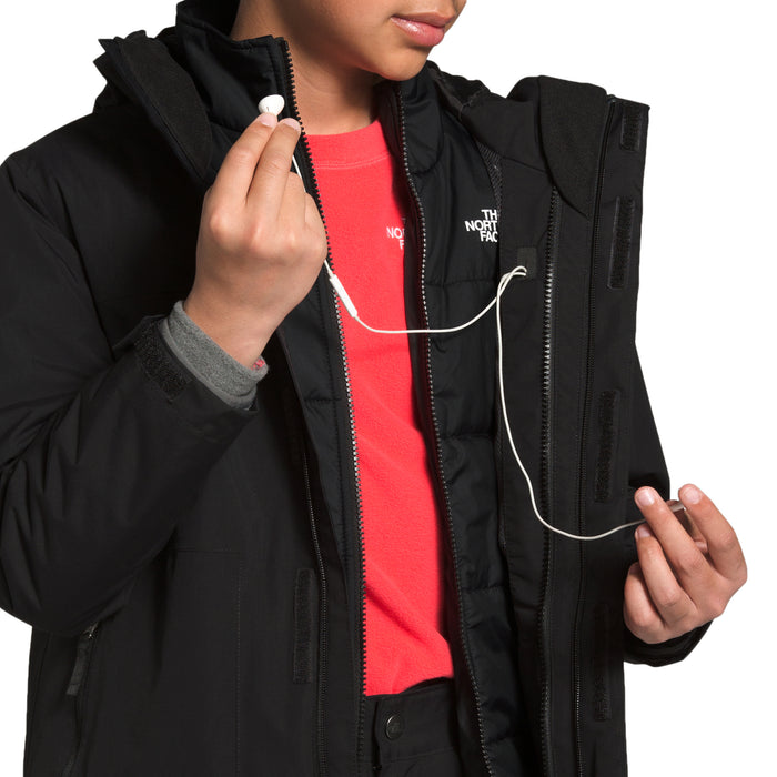 The North Face Freedom Triclimate Jacket - Boys' TNF Black