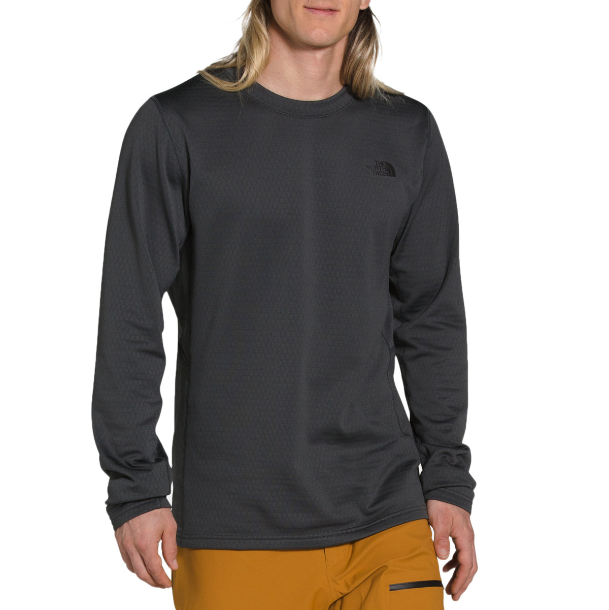 The North Face Ultra-Warm Poly Crew - Men's Asphalt grey