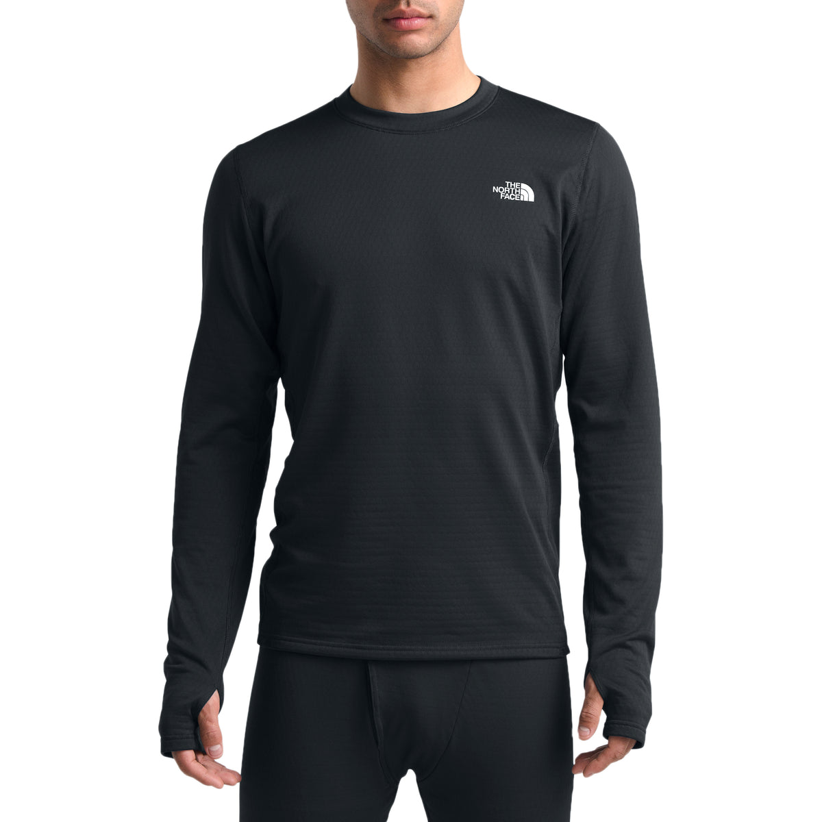The North Face Ultra-Warm Poly Crew - Men's TNF Black