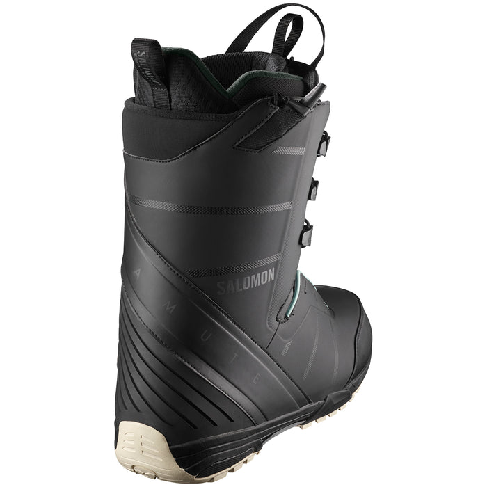 Salomon Malamute Snowboard Boots 2021 Black/Black/Sterling Blue