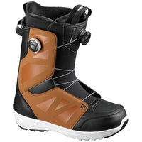 Salomon Launch Boa SJ Snowboard Boots 2021 Rawhide/Black::Rawhide/Black