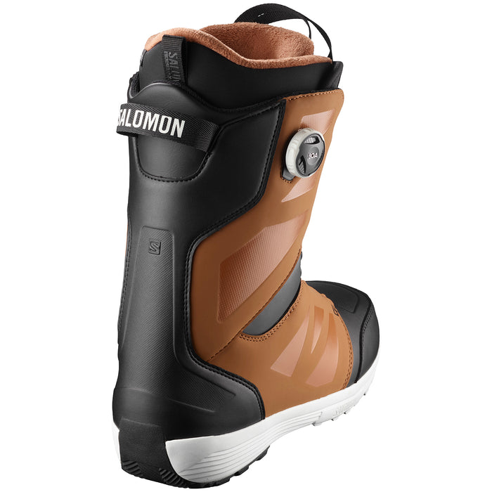 Salomon Launch Boa SJ Snowboard Boots 2021 Rawhide/Black