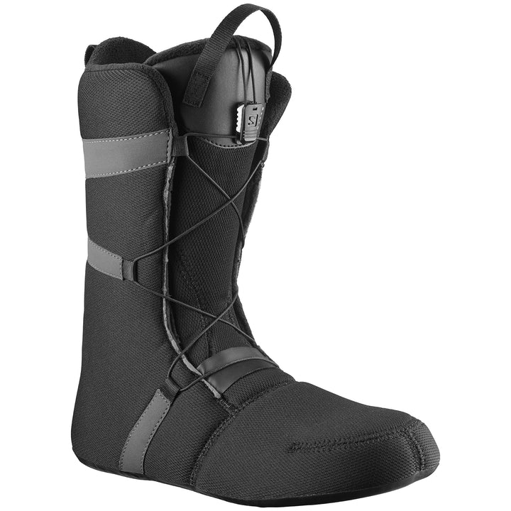Salomon Launch Boa SJ Snowboard Boots 2021 Black/Black