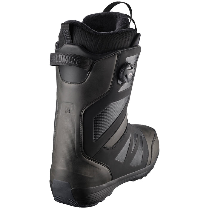 Salomon Launch Boa SJ Snowboard Boots 2021 Black/Black