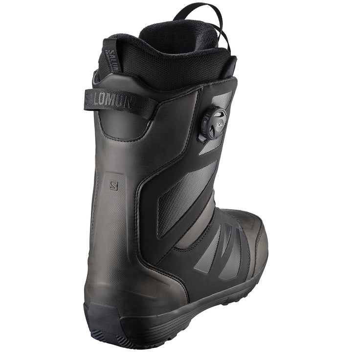 Salomon Launch Boa SJ Snowboard Boots 2021 Black/Black