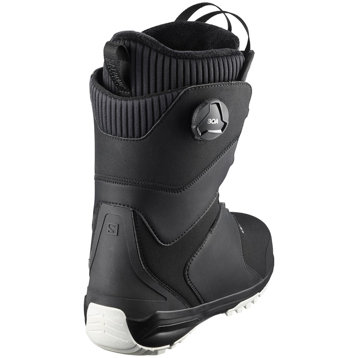 Salomon Kiana Focus Boa Snowboard Boots - Women's 2021 Black/Black/White