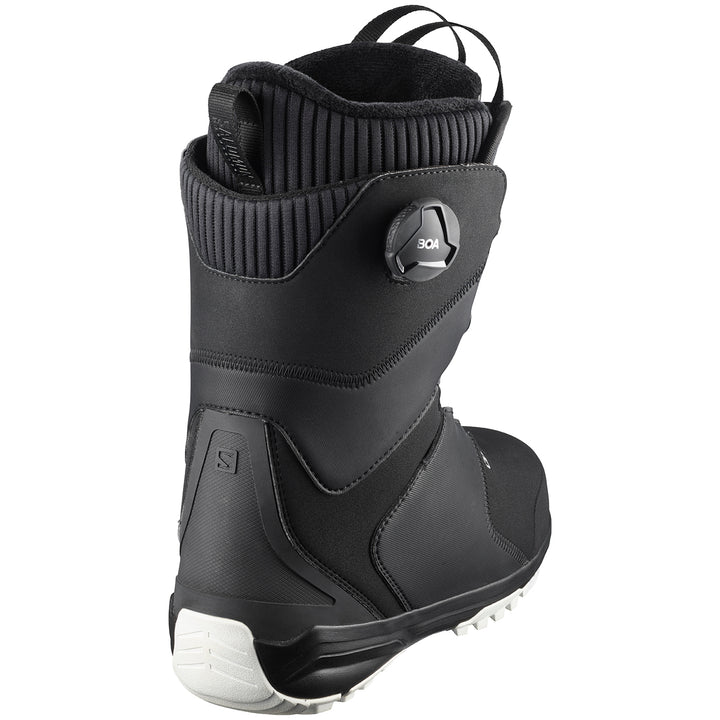 Salomon Kiana Focus Boa Snowboard Boots - Women's 2021 Black/Black/White