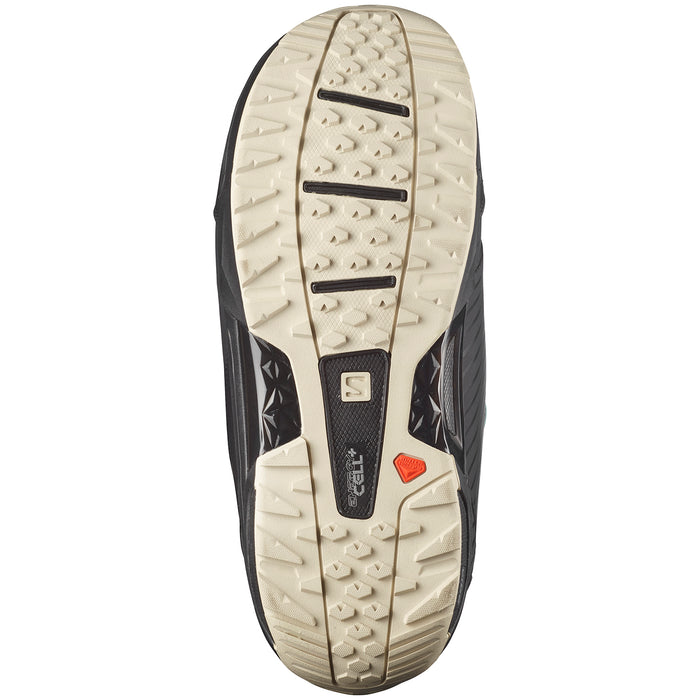 Salomon Malamute Snowboard Boots 2021 Black/Black/Sterling Blue