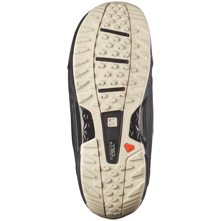Salomon Malamute Snowboard Boots 2021 Black/Black/Sterling Blue