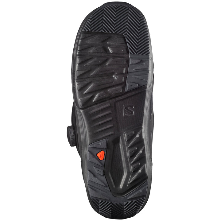 Salomon Launch Boa SJ Snowboard Boots 2021 Black/Black