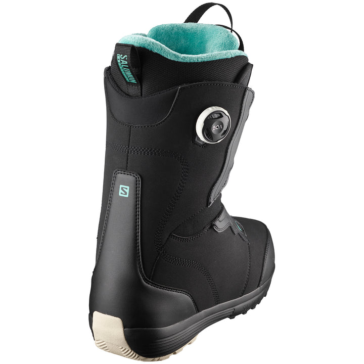 Salomon Ivy Boa SJ Snowboard Boots - Women's 2021 Black/Black