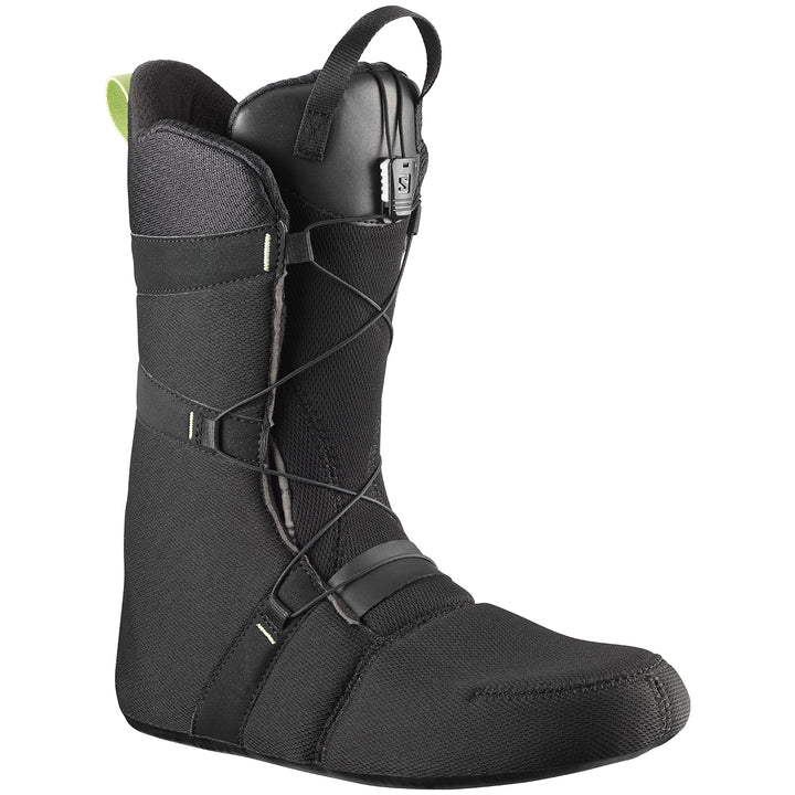 Salomon Dialogue Focus Boa Wide Snowboard Boots 2021 Black/Black