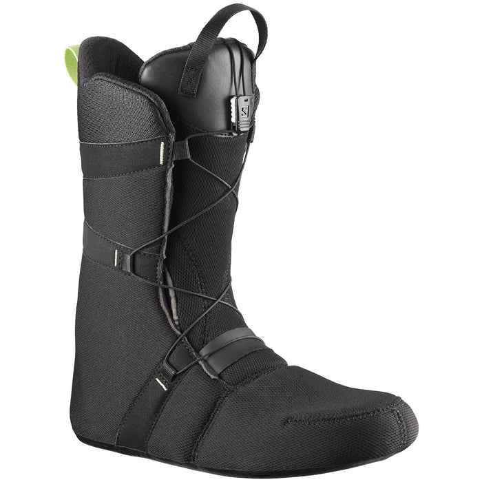 Salomon Dialogue Wide Snowboard Boots 2021 Black/Black