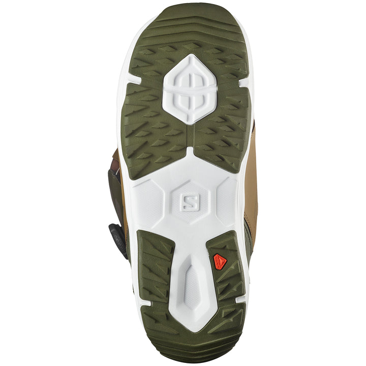 Salomon Dialogue Focus Boa Snowboard Boots 2021 Olive Night/Otter