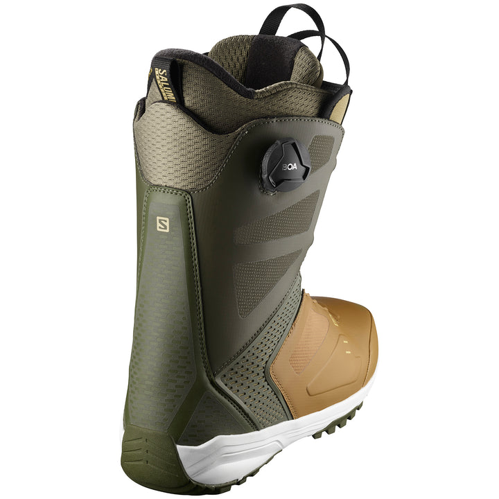 Salomon Dialogue Focus Boa Snowboard Boots 2021 Olive Night/Otter
