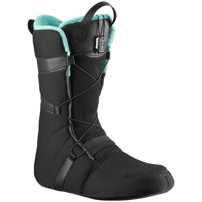 Salomon Ivy Boa SJ Snowboard Boots - Women's 2021 Black/Black