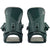 Salomon Vendetta Snowboard Bindings - Women's 2021 Green