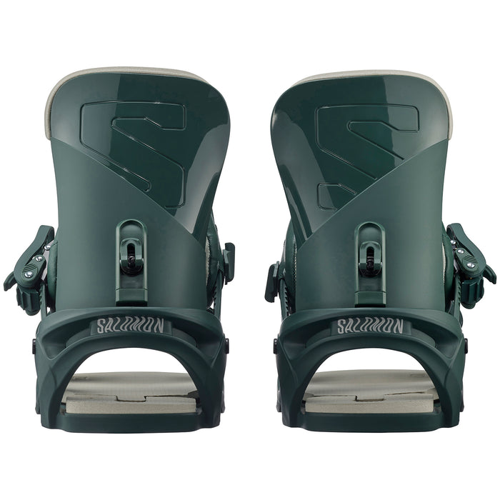 Salomon Vendetta Snowboard Bindings - Women's 2021 Green