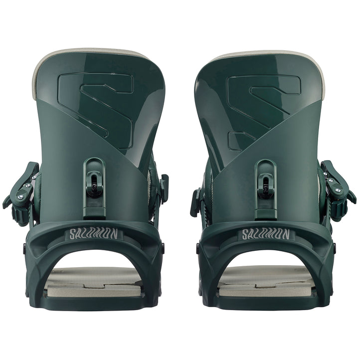 Salomon Vendetta Snowboard Bindings - Women's 2021 Green