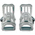 Salomon Spell Snowboard Bindings - Women's 2021 White