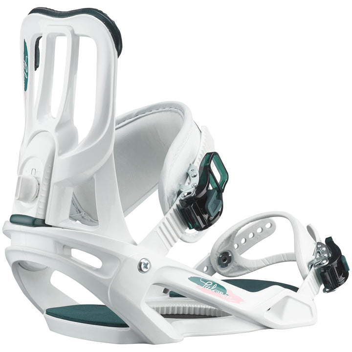 Salomon Spell Snowboard Bindings - Women's 2021 White