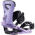 Salomon Trigger Snowboard Bindings 2021 Lavender