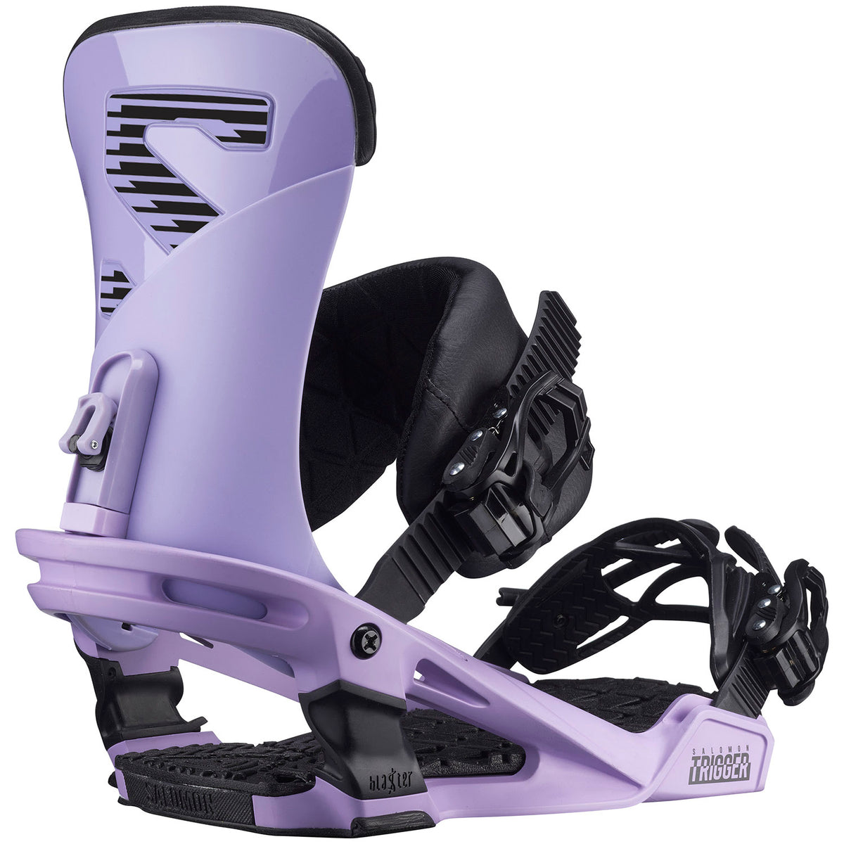 Salomon Trigger Snowboard Bindings 2021 Lavender