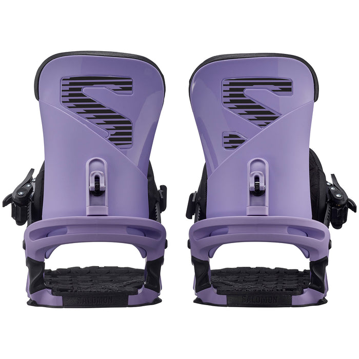 Salomon Trigger Snowboard Bindings 2021 Lavender