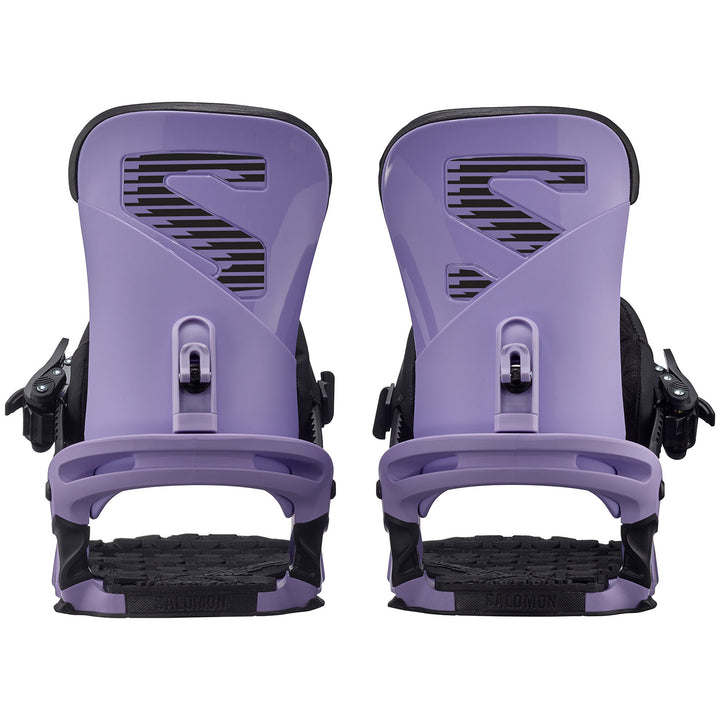 Salomon Trigger Snowboard Bindings 2021 Lavender