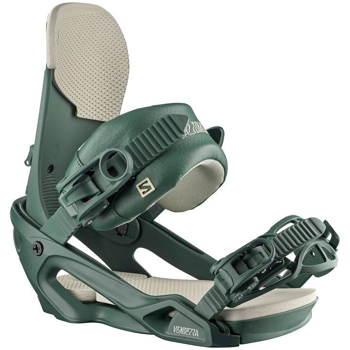 Salomon Vendetta Snowboard Bindings - Women's 2021 Green