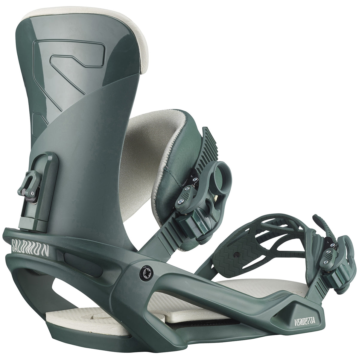 Salomon Vendetta Snowboard Bindings - Women's 2021 Green