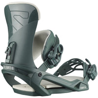 Salomon Vendetta Snowboard Bindings - Women's 2021 Green::Green