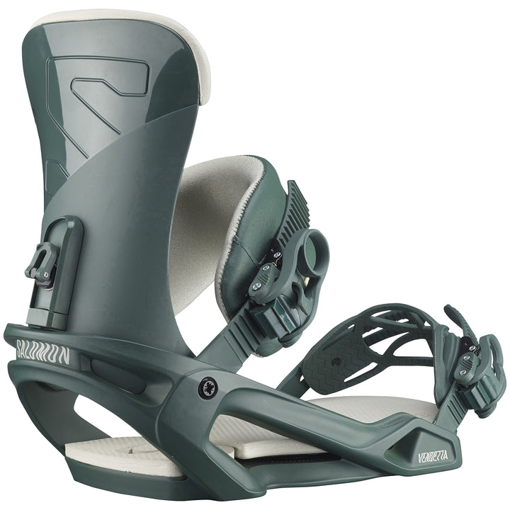 Salomon Vendetta Snowboard Bindings - Women's 2021 Green