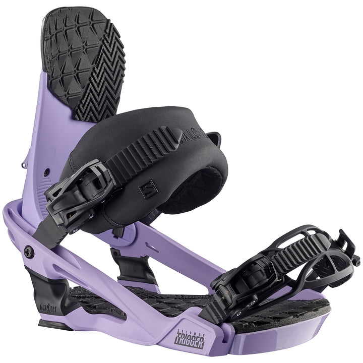Salomon Trigger Snowboard Bindings 2021 Lavender