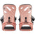 Salomon Rhythm Snowboard Bindings 2022 Tropical Peach