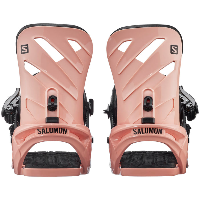 Salomon Rhythm Snowboard Bindings 2022 Tropical Peach