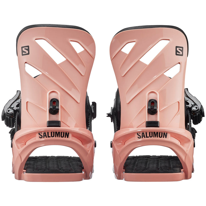 Salomon Rhythm Snowboard Bindings 2022 Tropical Peach