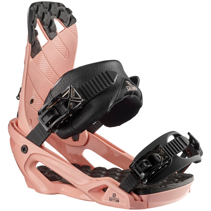 Salomon Rhythm Snowboard Bindings 2022 Tropical Peach