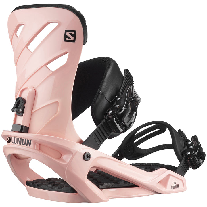 Salomon Rhythm Snowboard Bindings 2022 Tropical Peach