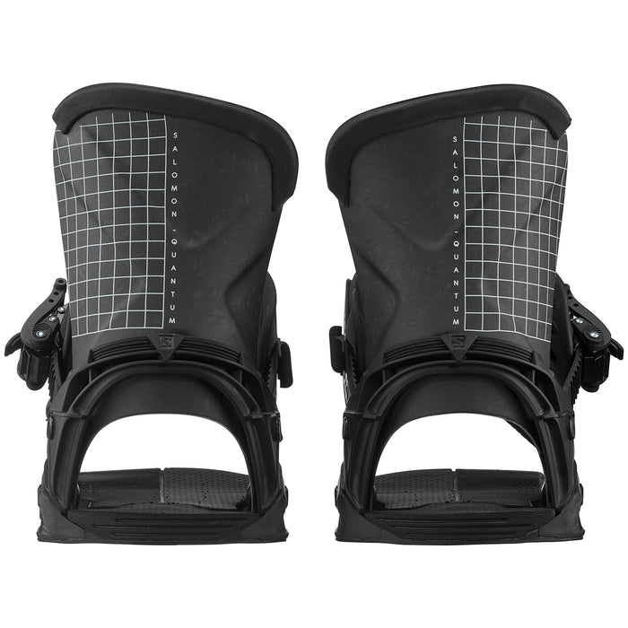 Salomon Quantum Snowboard Bindings 2021 Carbon