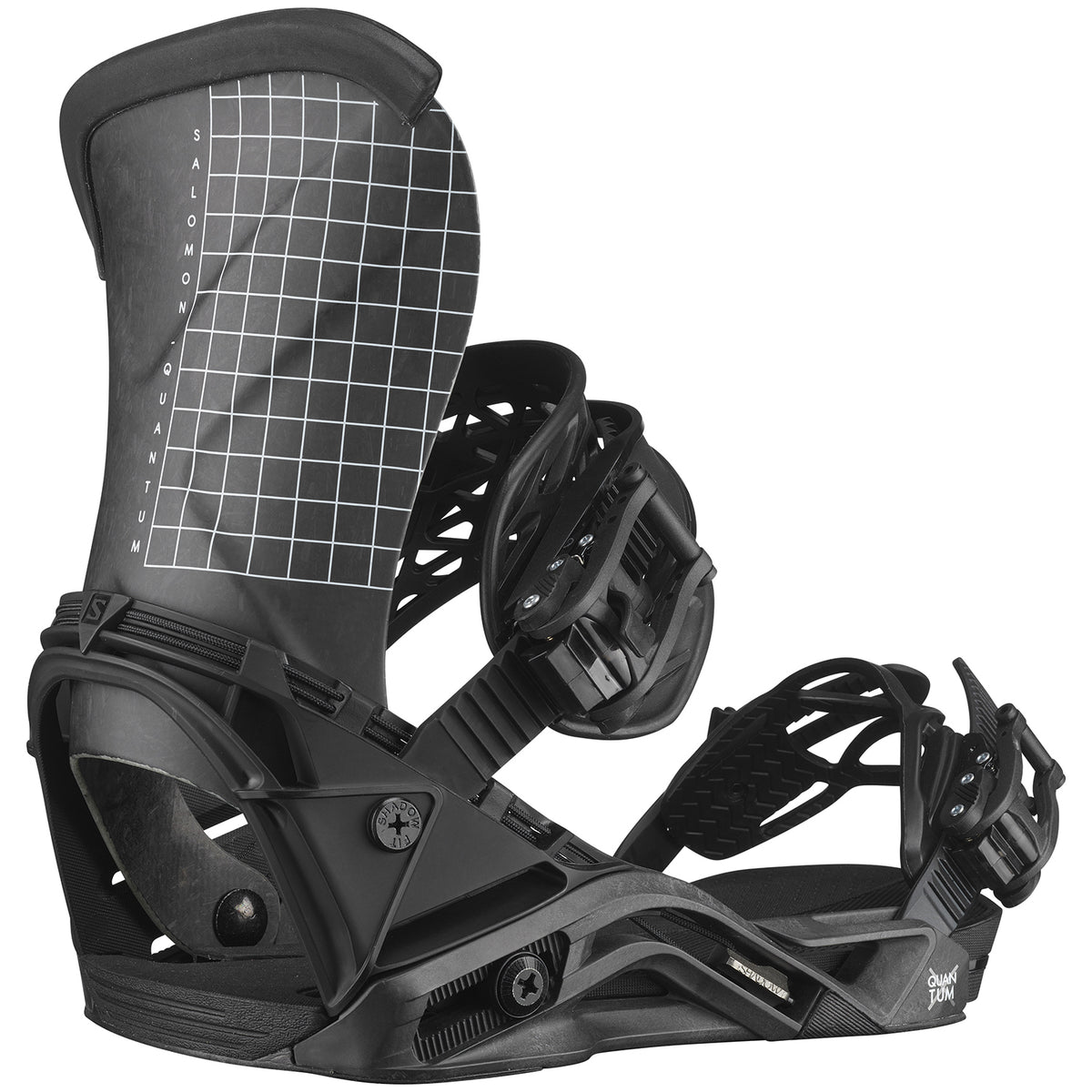 Salomon Quantum Snowboard Bindings 2021 Carbon
