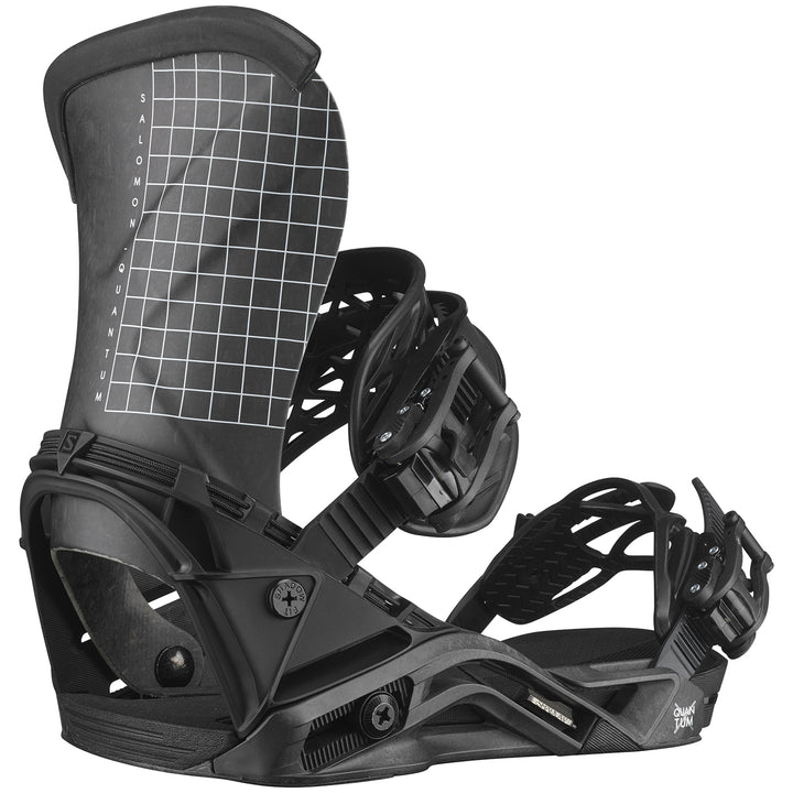 Salomon Quantum Snowboard Bindings 2021 Carbon